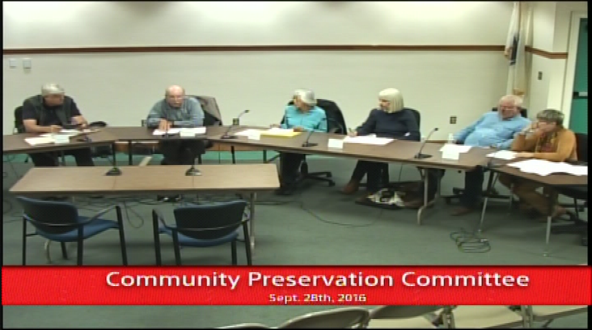 Thumbnail image for Community Preservation Committee