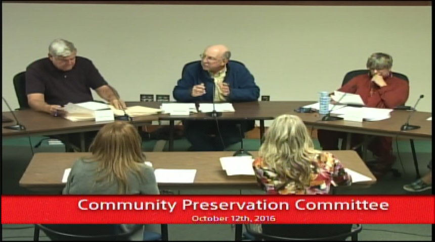 Thumbnail image for Community Preservation Committee