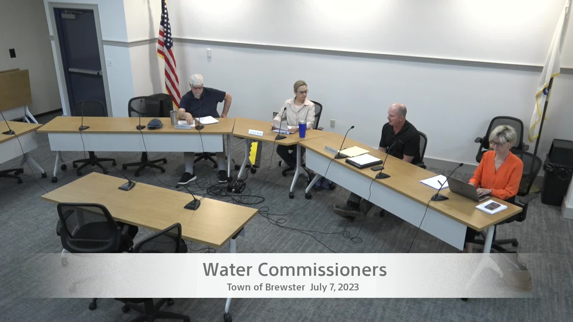 Thumbnail image for Water Commissioners 7-7-2023