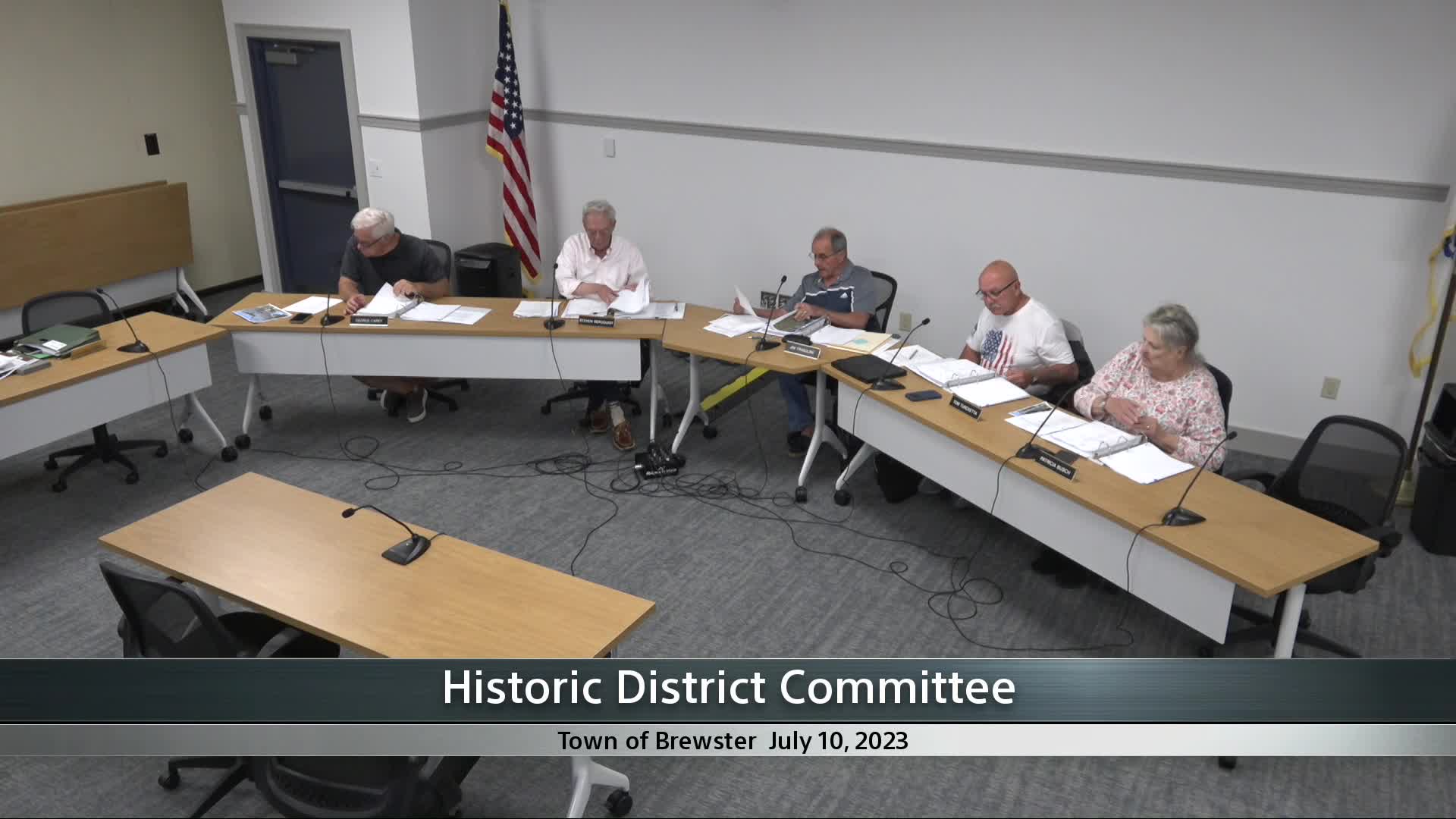 Thumbnail image for Historic District Committee 7-10-2023