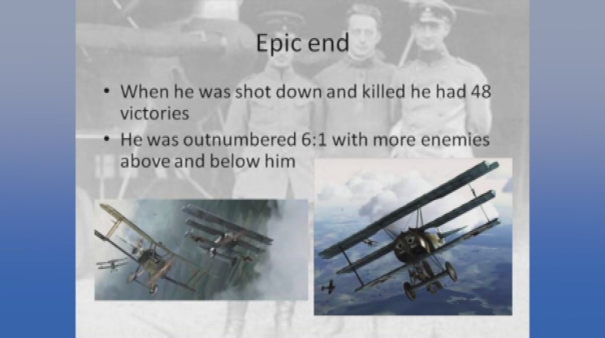 Thumbnail image for World War 1 Aces: A presentation by Historian Mark Wilkins