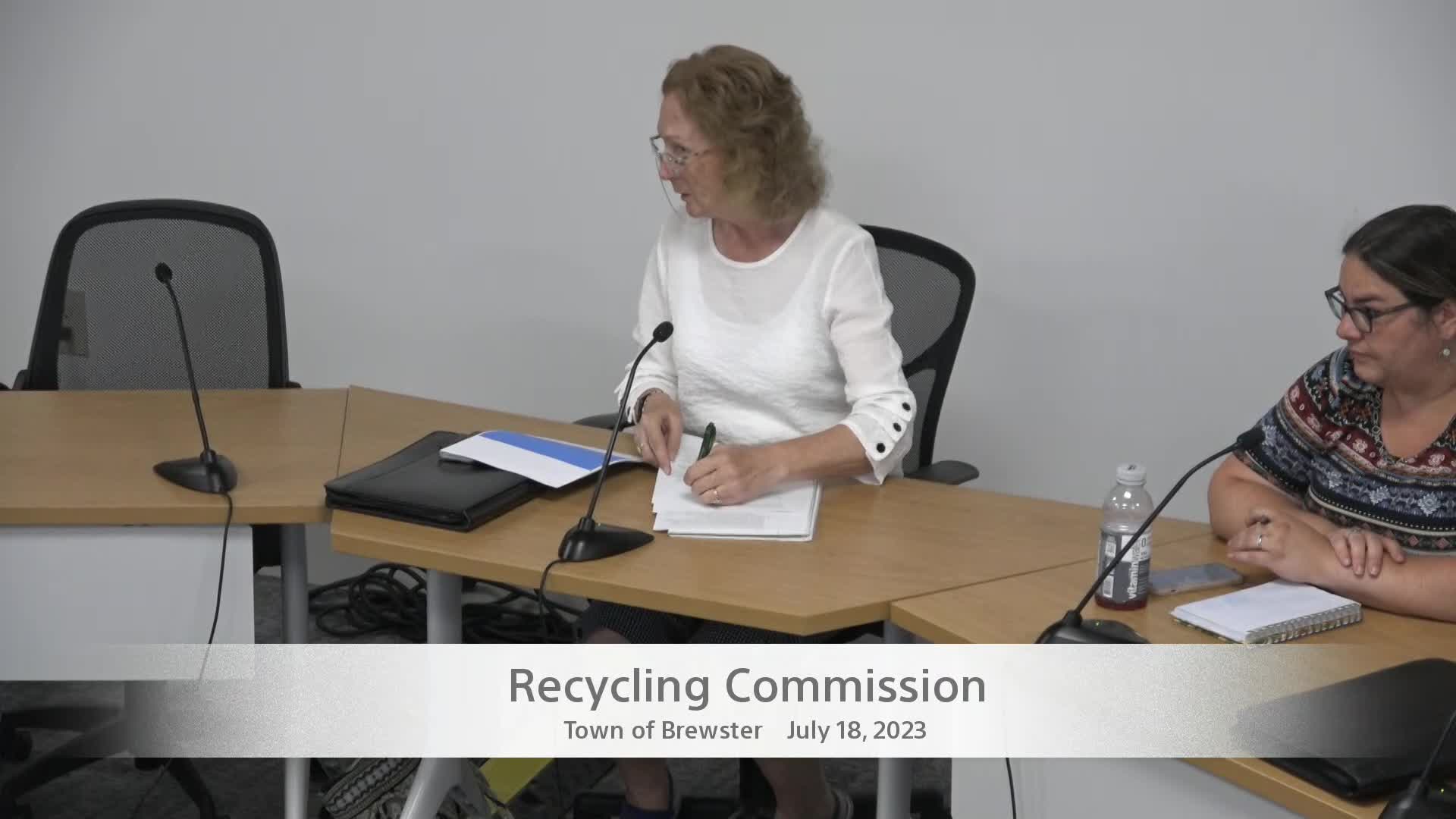 Thumbnail image for Recycling Commission 7-18-2023