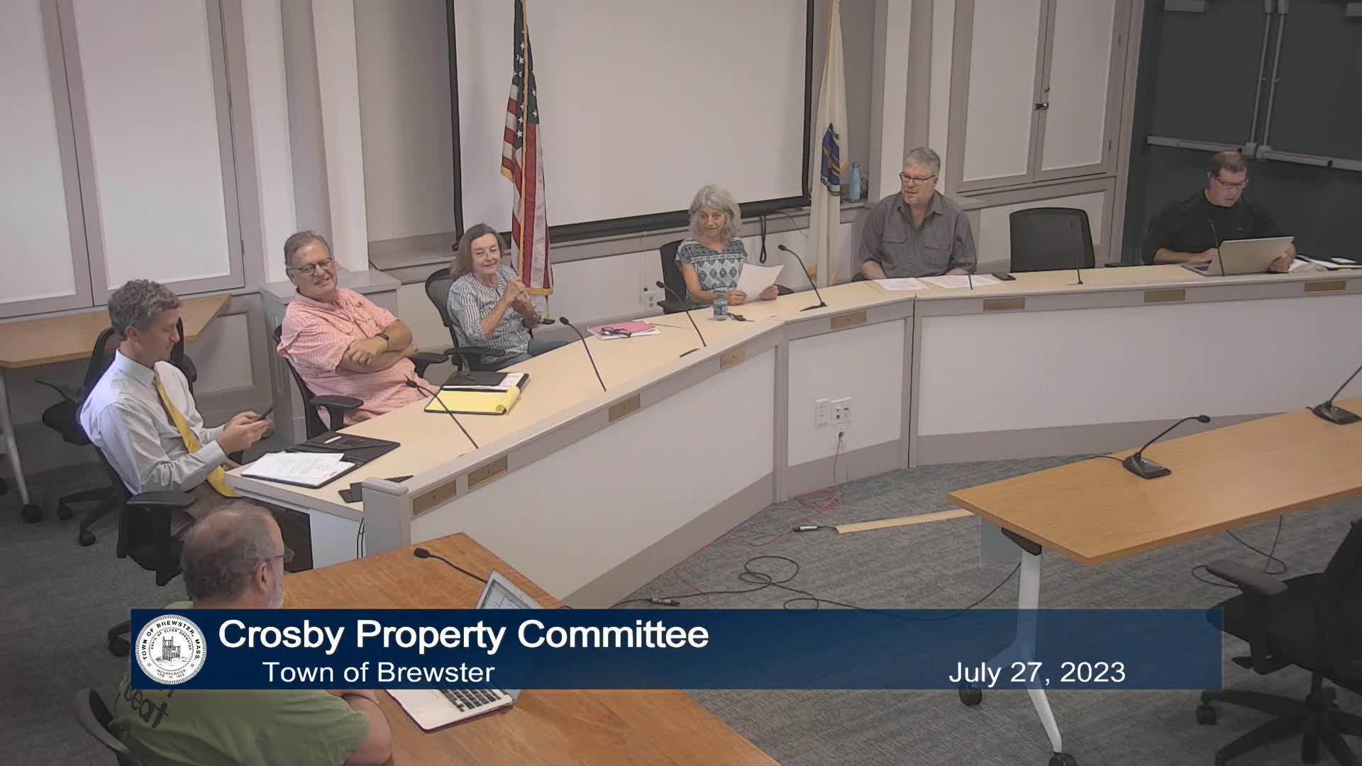 Thumbnail image for Crosby Property Committee 7-27-2023