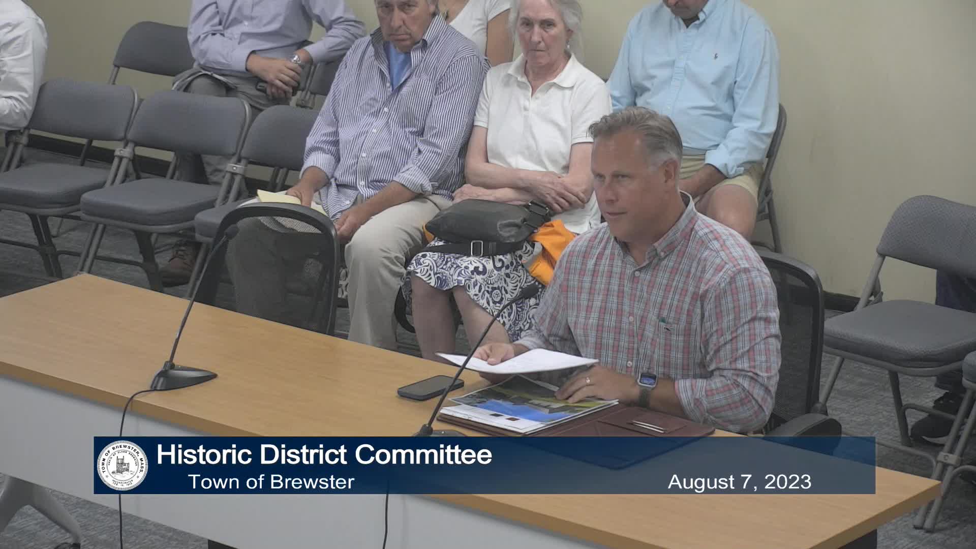 Thumbnail image for Historic District Committee 8-7-2023