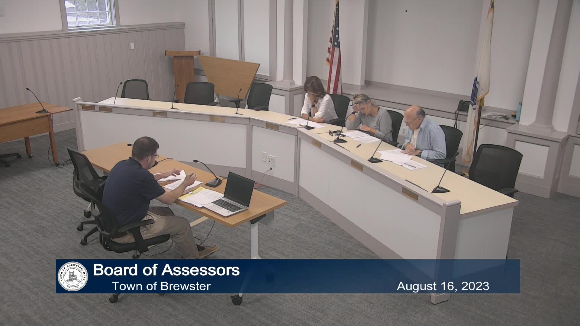 Thumbnail image for Board of Assessors 8-16-2023