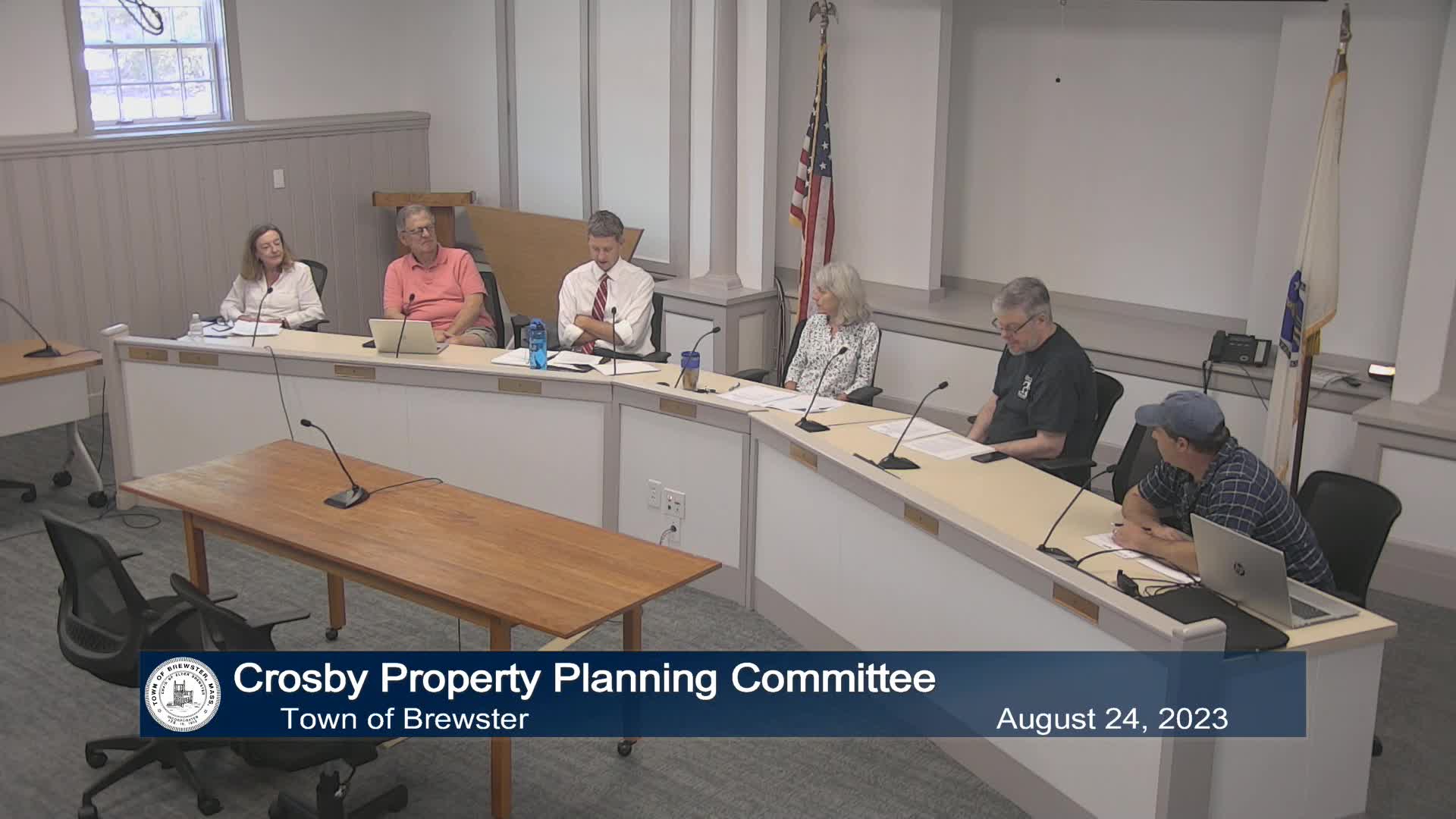 Thumbnail image for Crosby Property Planning Committee 8-24-2023