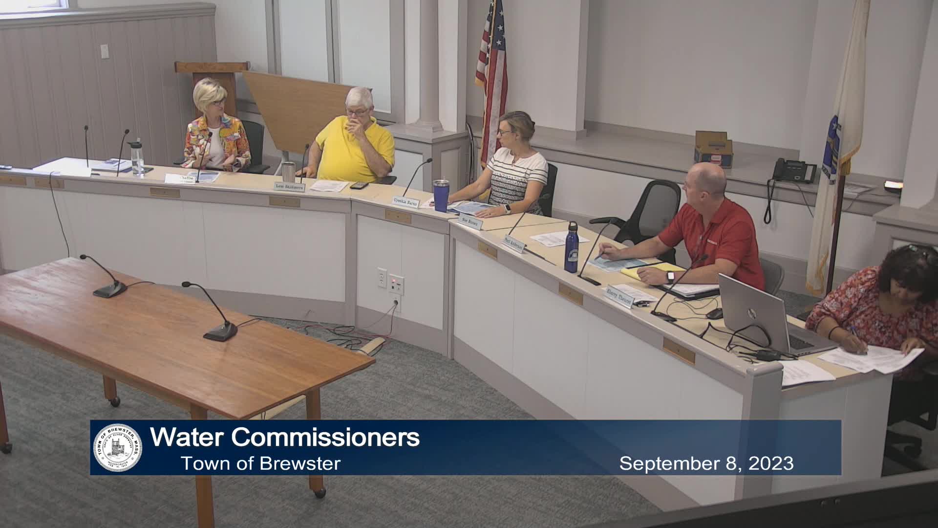 Thumbnail image for Water Commissioners 9-8-2023