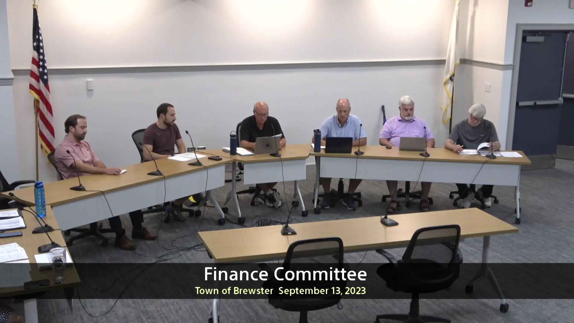 Thumbnail image for Finance Committee 9-13-2023