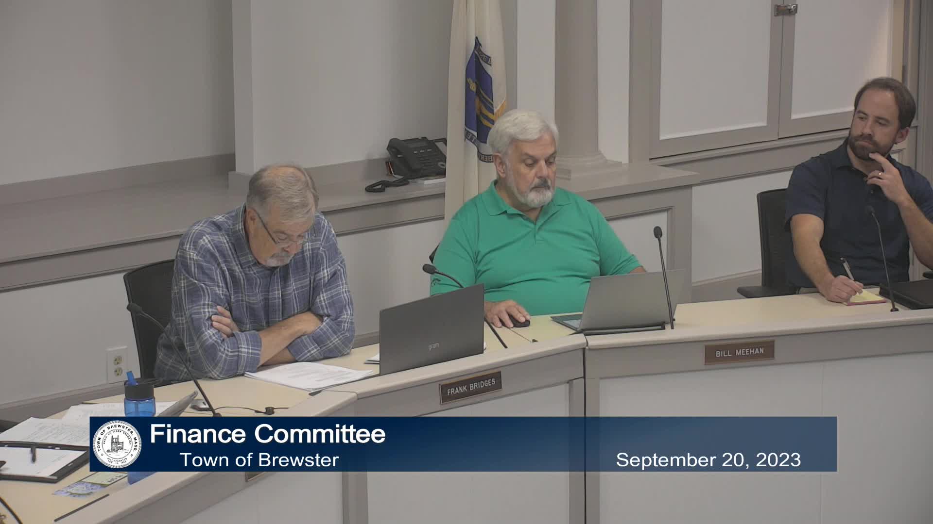 Thumbnail image for Finance Committee 9-20-2023