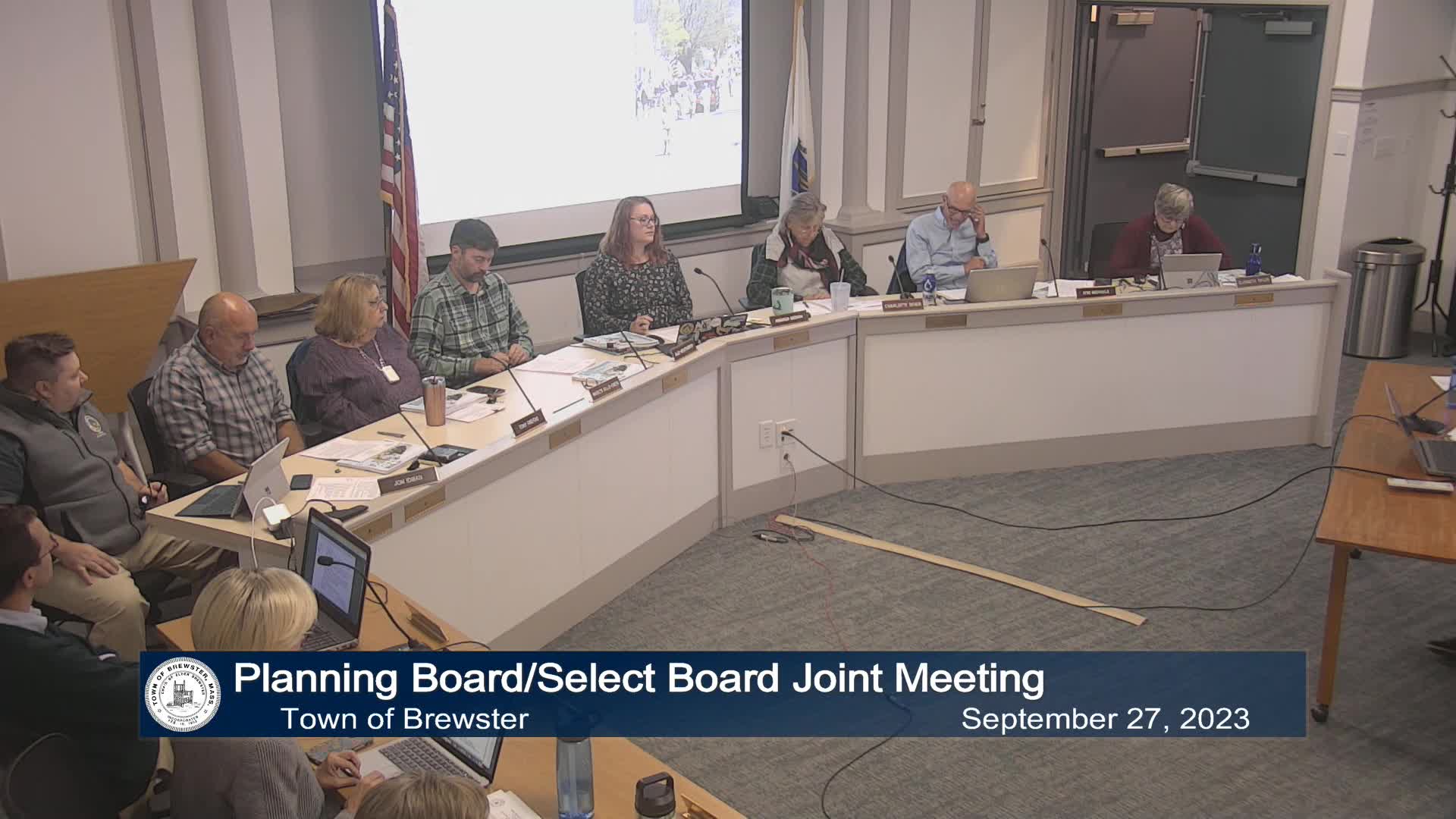 Thumbnail image for Planning Board Joint Select Board 9-27-2023