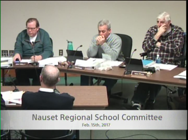 Thumbnail image for Nauset Regional School Committee