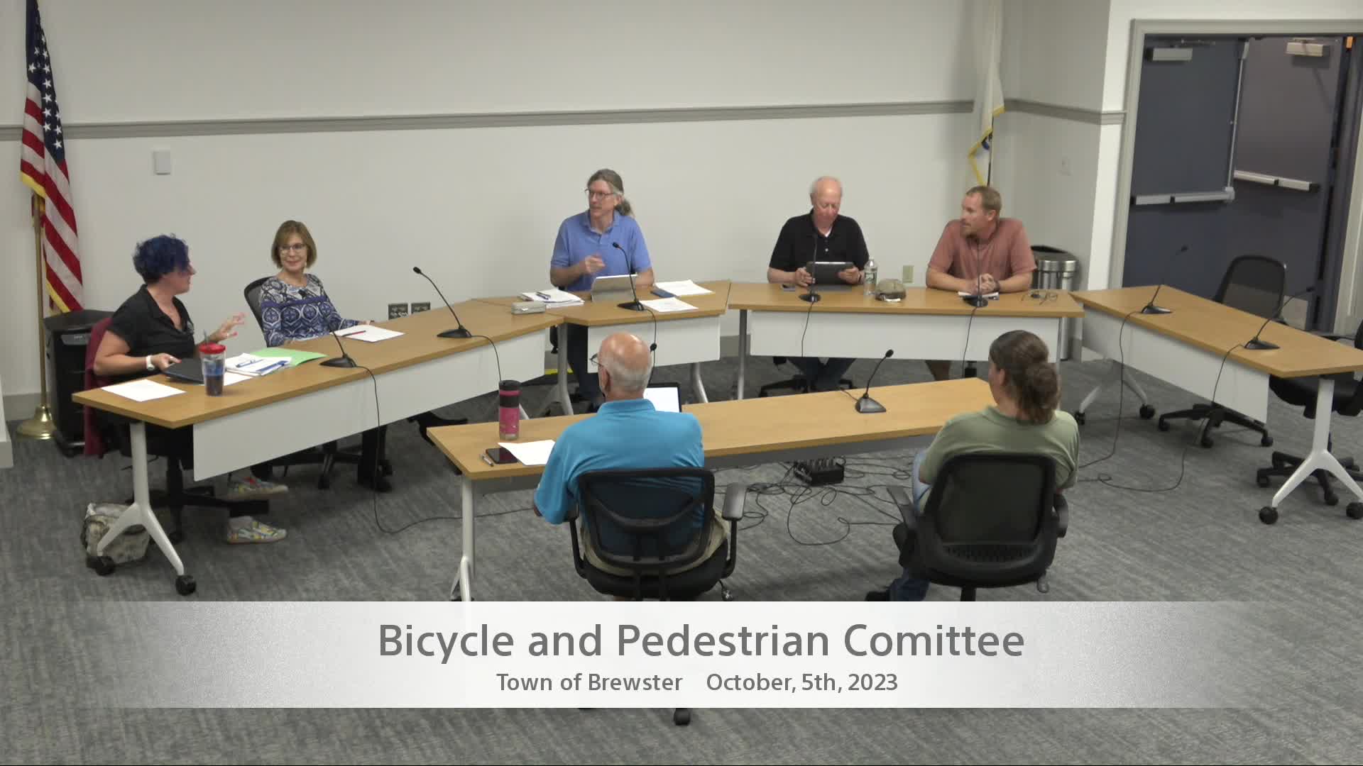 Thumbnail image for Bicycle and Pedestrian Committee 10-5-2023