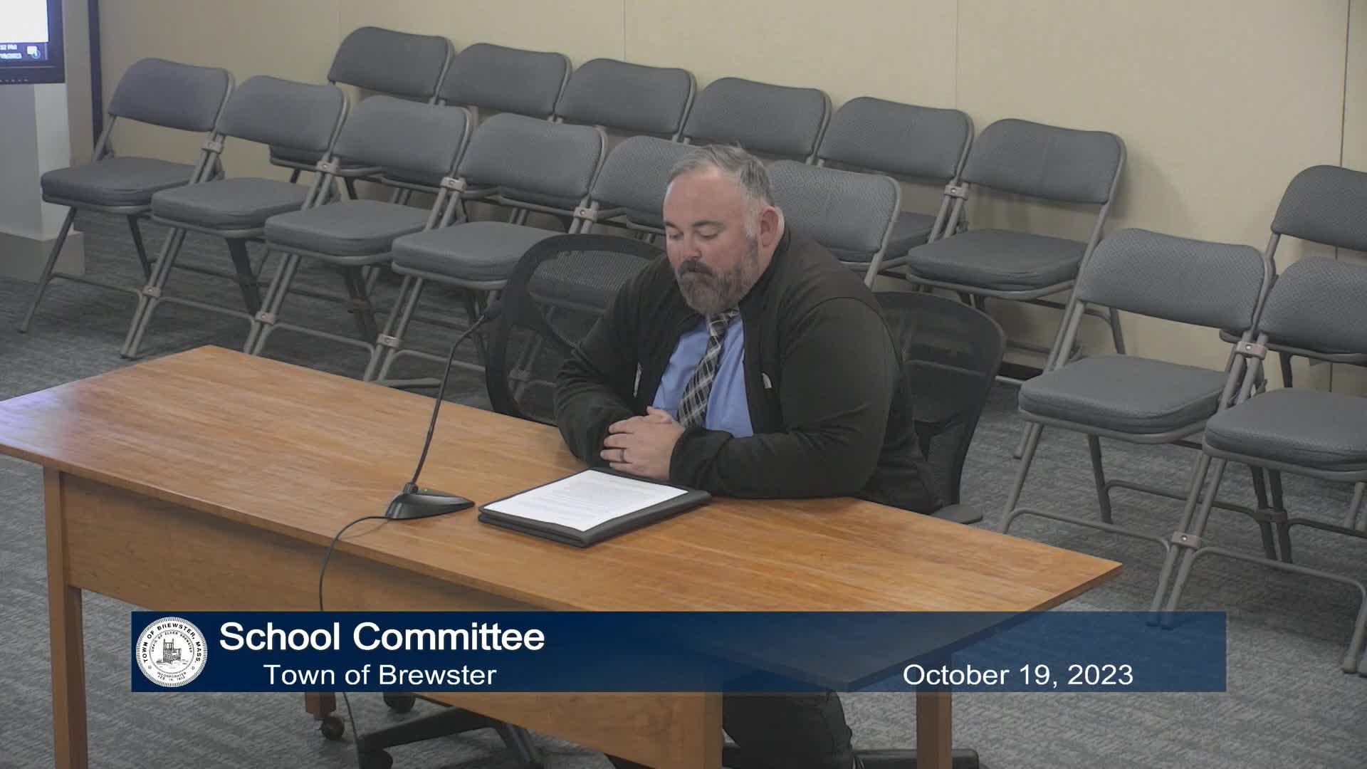 Thumbnail image for School Committee 10-19-2023
