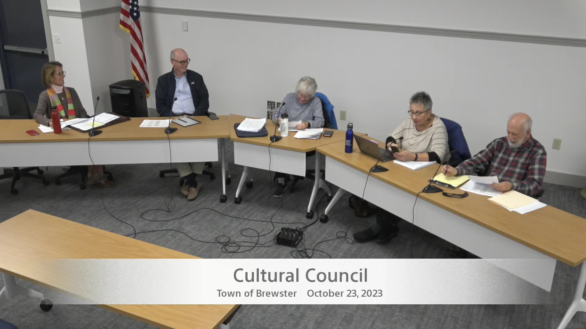 Thumbnail image for Cultural Council 10-23-2023