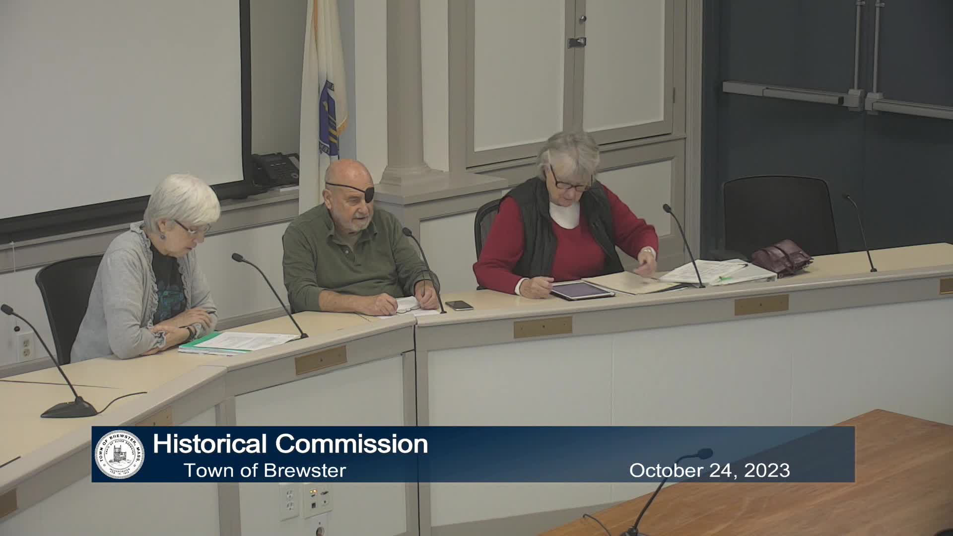 Thumbnail image for Historical Commission 10-24-2023