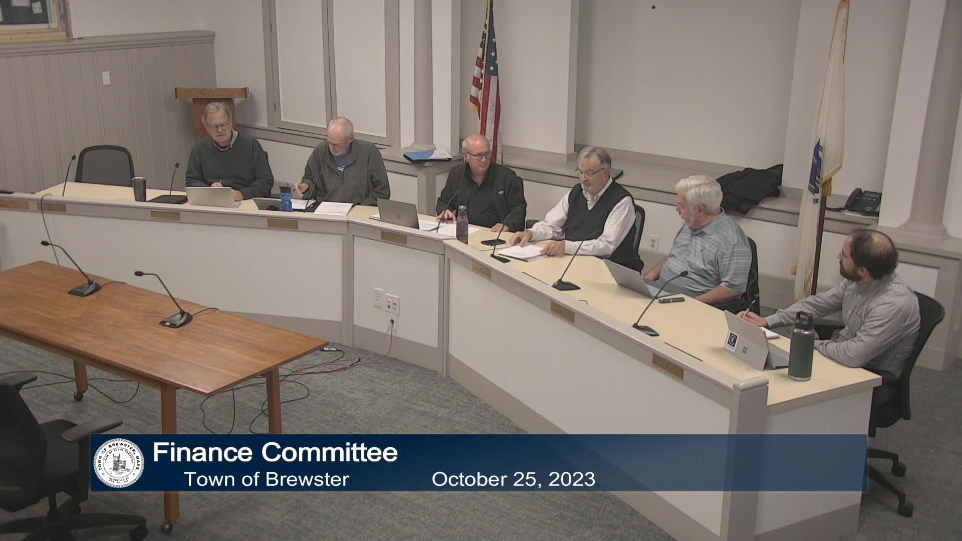 Thumbnail image for Finance Committee 10-25-2023