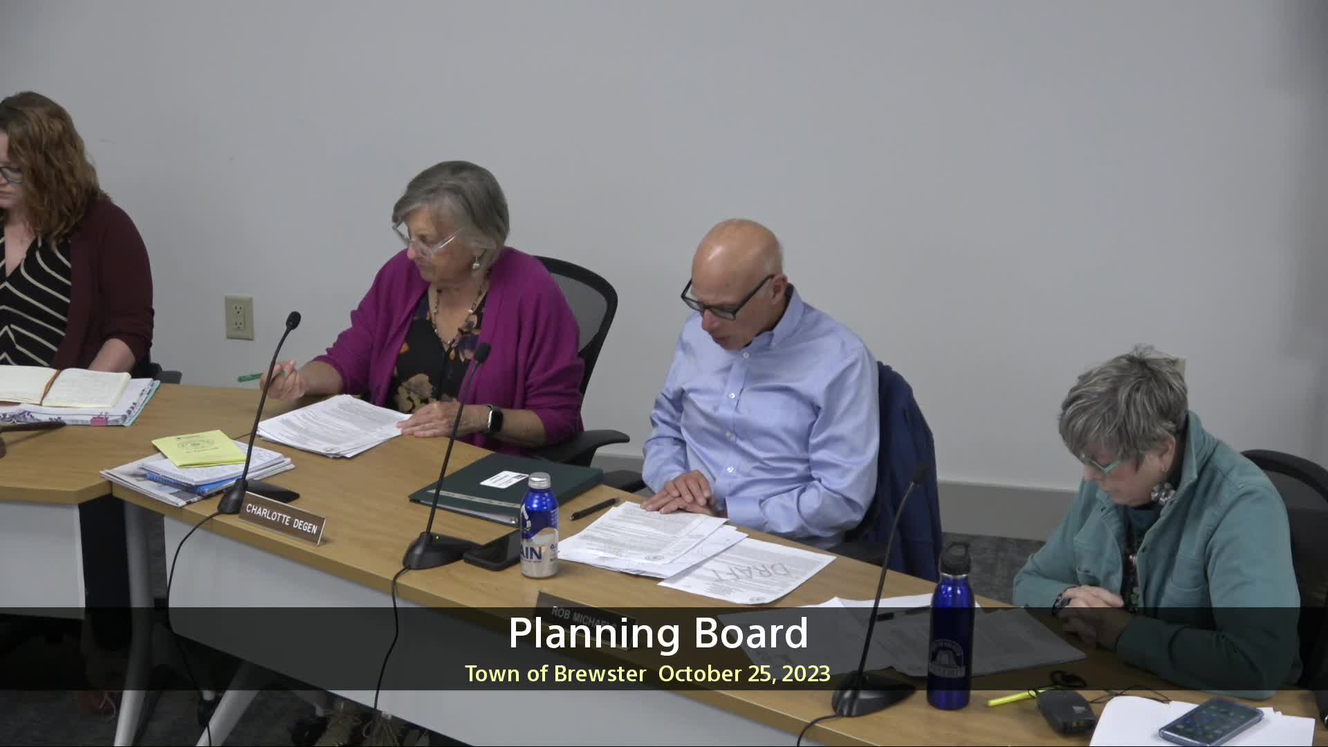 Thumbnail image for Planning Board 10-25-2023