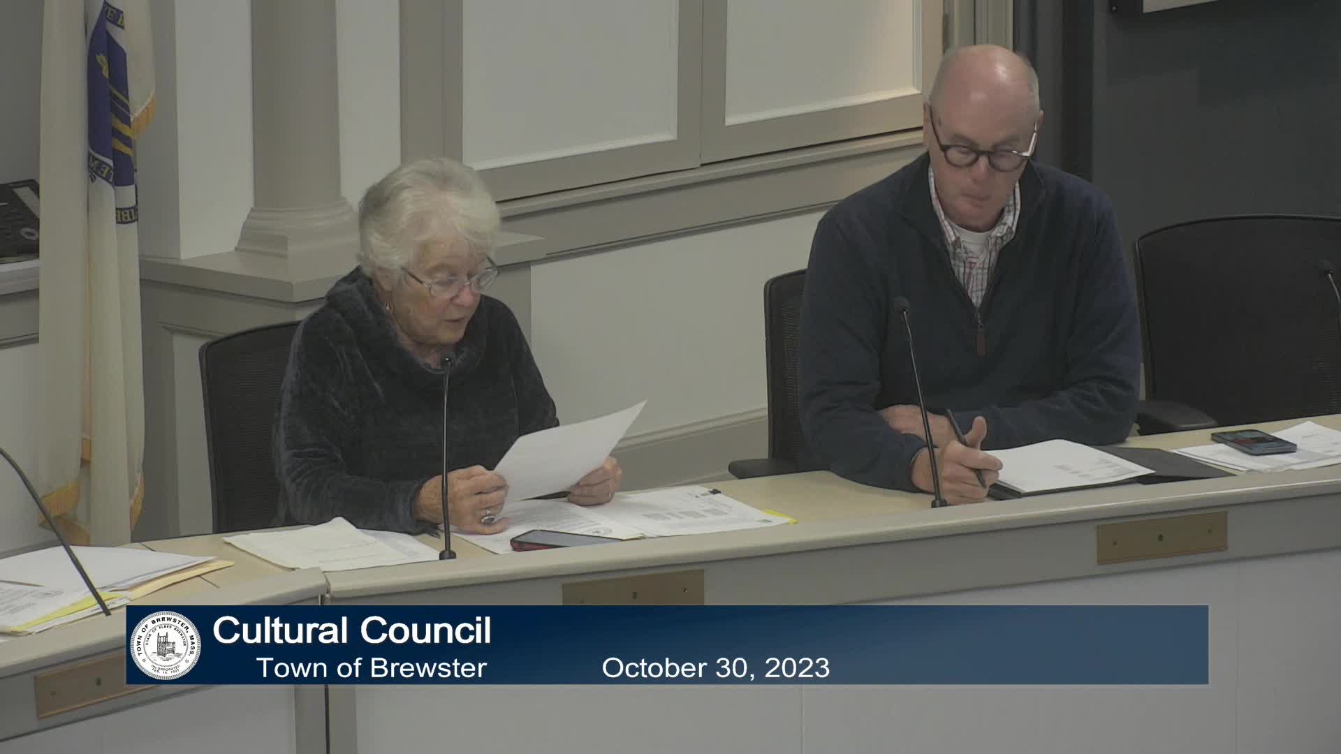 Thumbnail image for Cultural Council 10-30-2023