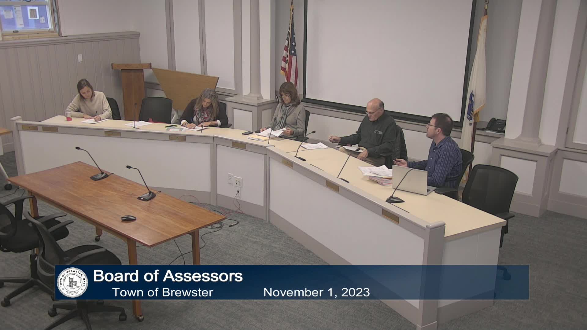 Thumbnail image for Board of Assessors 11-1-2023