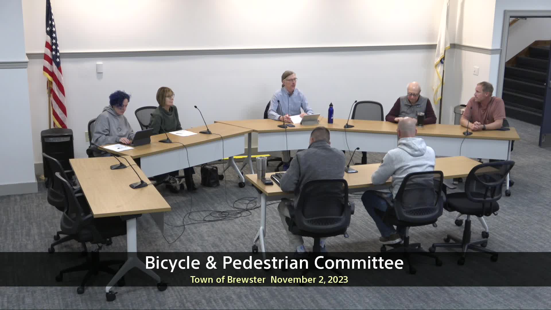 Thumbnail image for Bicycle and Pedestrian Committee 11-2-2023