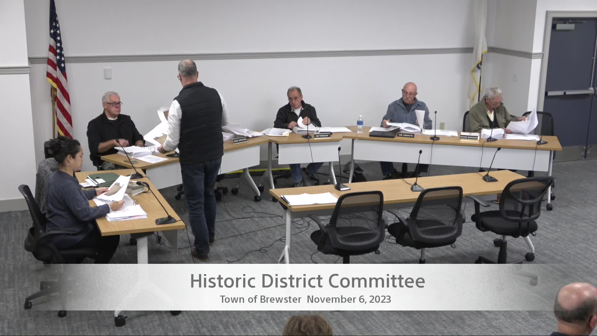 Thumbnail image for Historic District Committee 11-6-2023