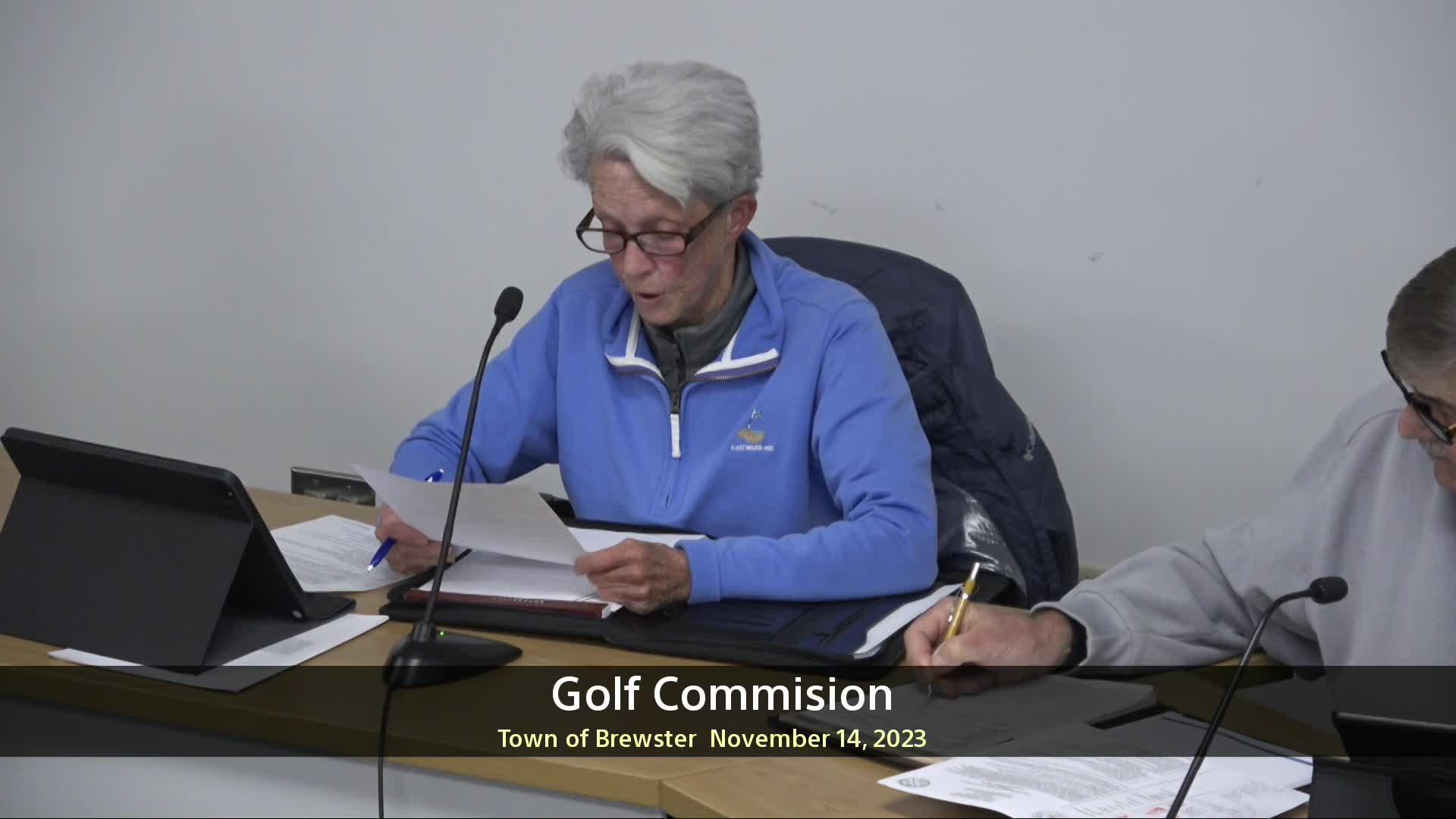 Thumbnail image for Golf Commission 11-14-2023