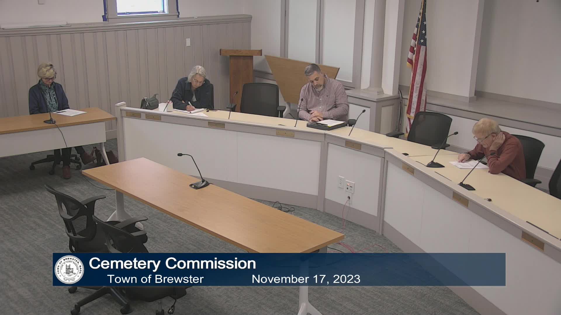 Thumbnail image for Cemetery Commission 11-17-2023