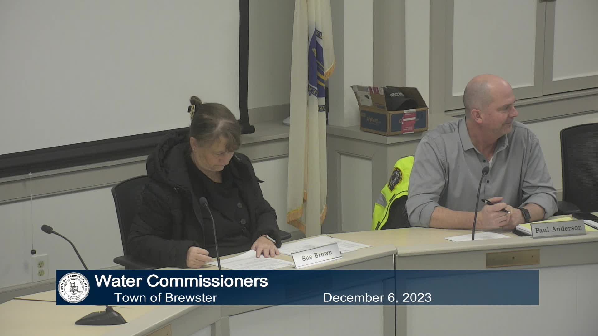 Thumbnail image for Water Commissioners 12-6-2023