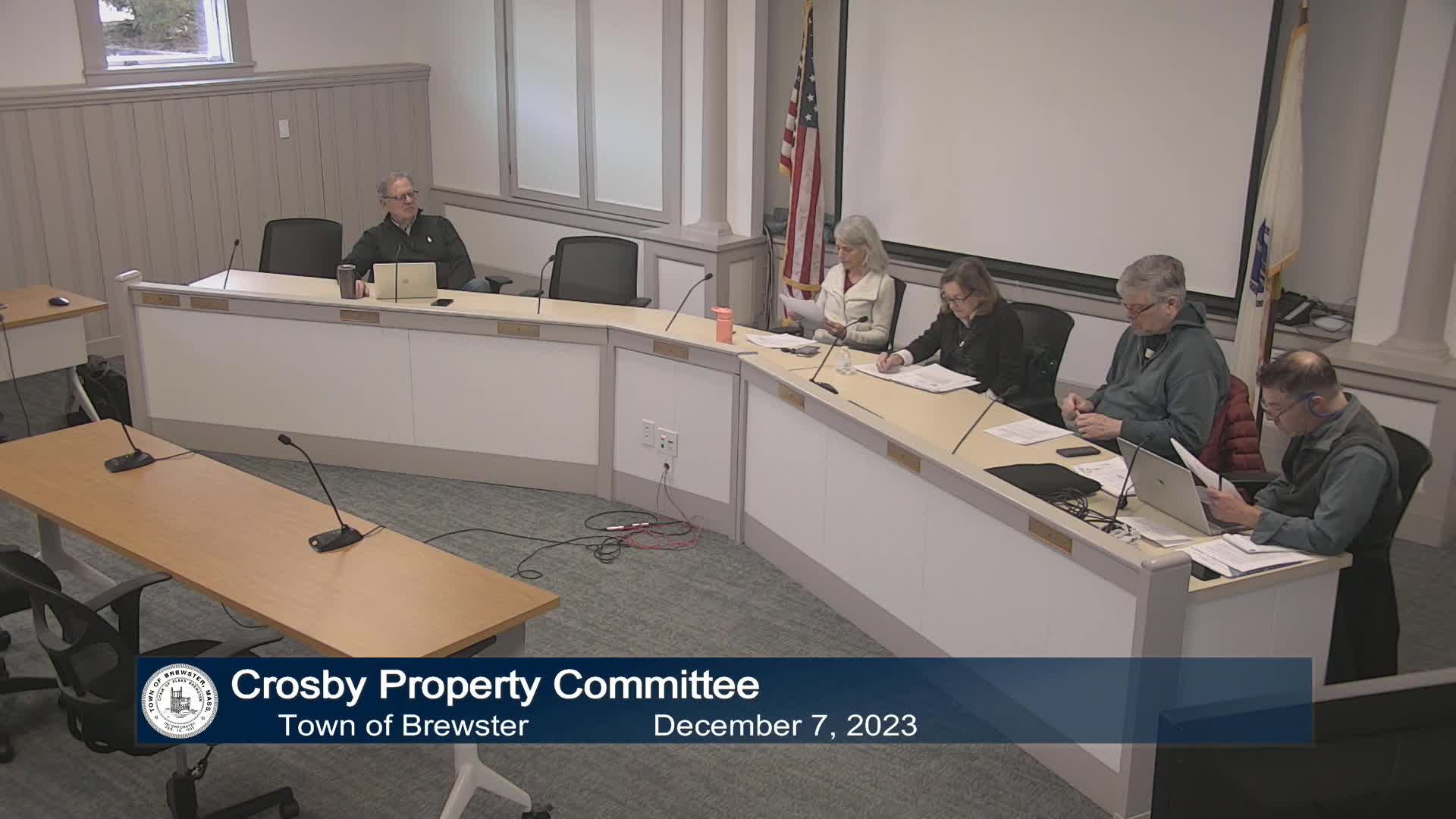 Thumbnail image for Crosby Property Committee 12-7-2023