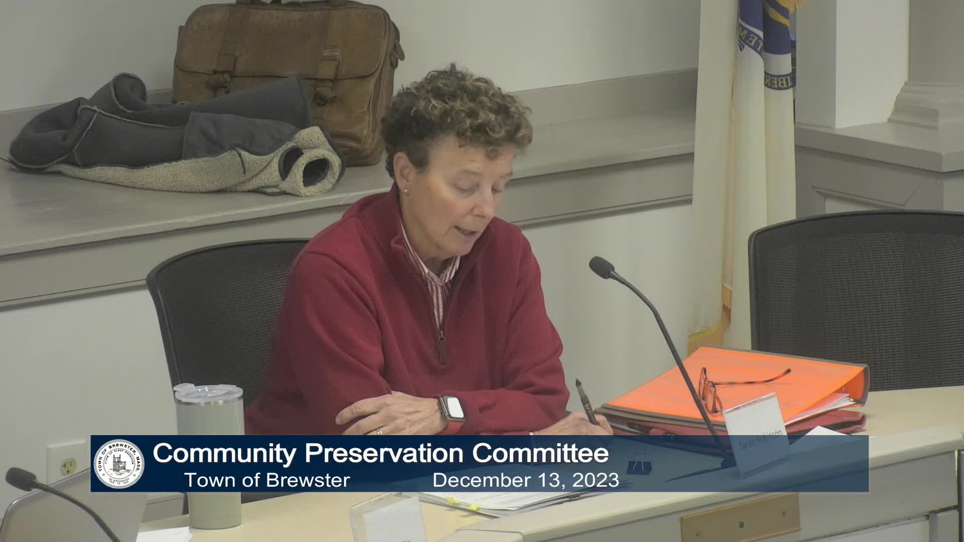 Thumbnail image for Community Preservation Committee 12-13-2023
