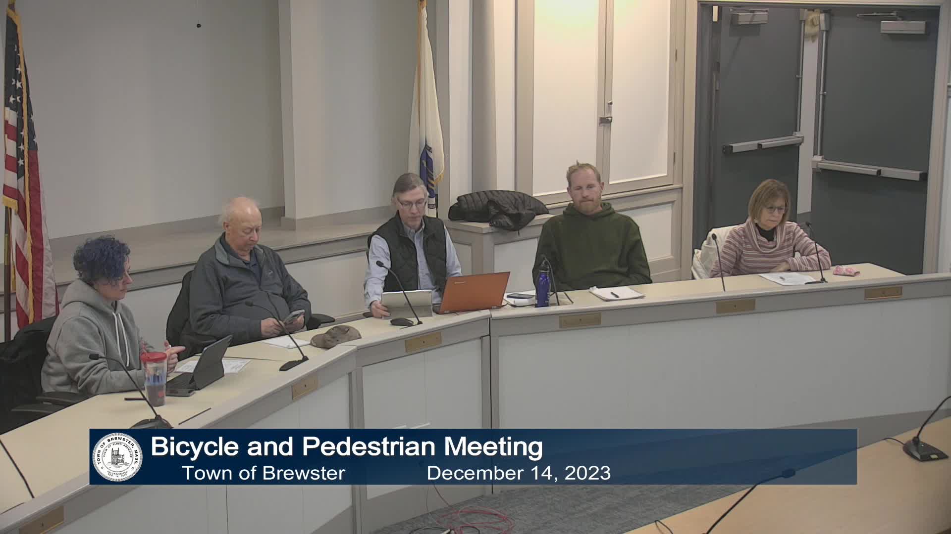 Thumbnail image for Bike and Pedestrian Committee 12-14-2023