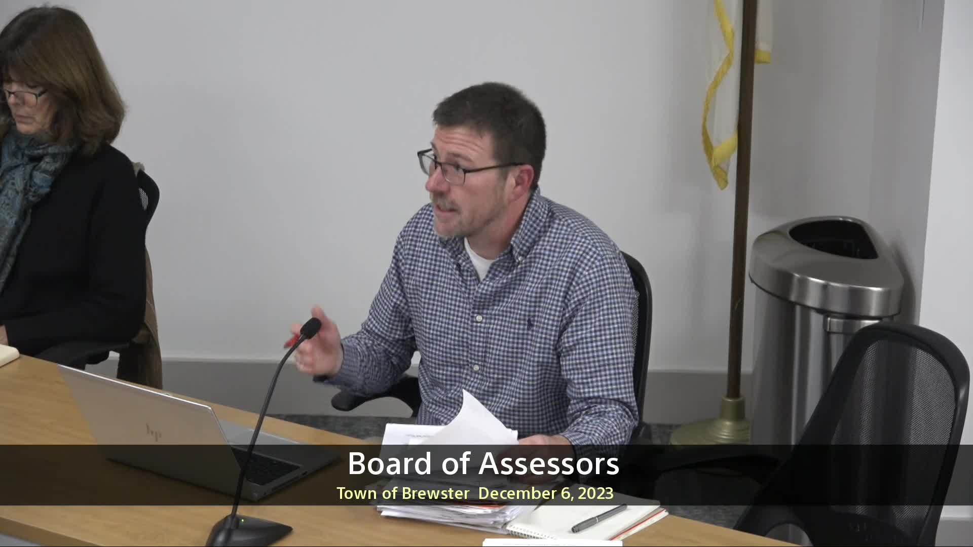 Thumbnail image for Board of Assessors 12-6-2023