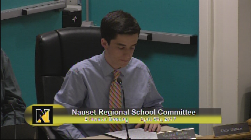 Thumbnail image for Nauset Regional School Committee