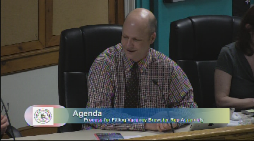 Thumbnail image for Board of Selectmen - Reorganization