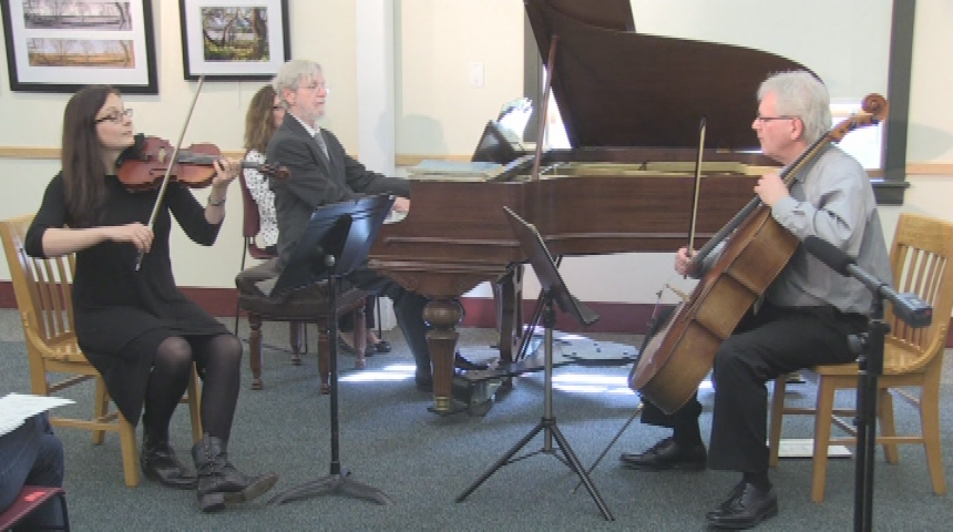 Thumbnail image for Concert: Meeting House Chamber Music Fest. 2017