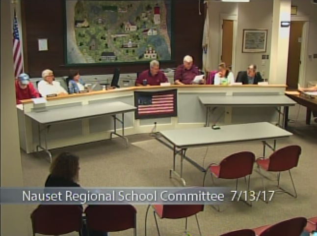 Thumbnail image for Nauset Regional School Committee