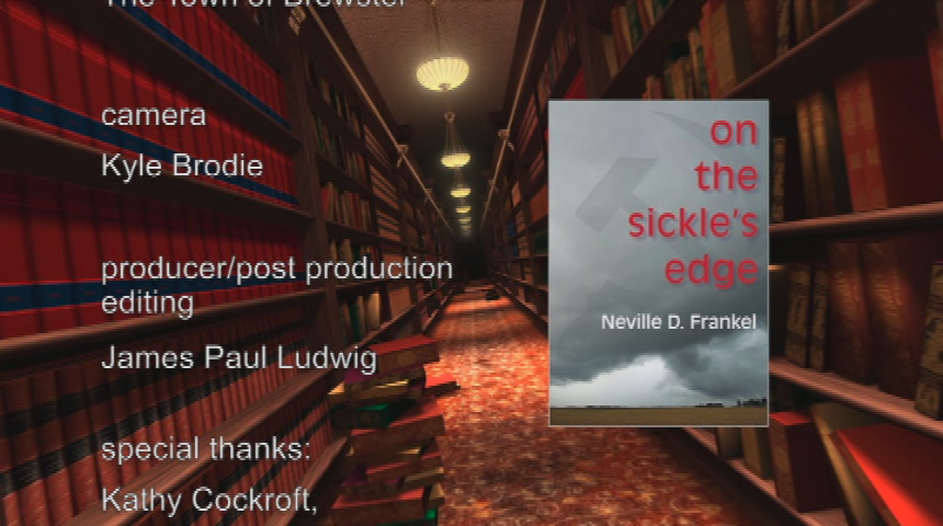 Thumbnail image for Book TV: On the Sickles Edge - Neville D. Frankel