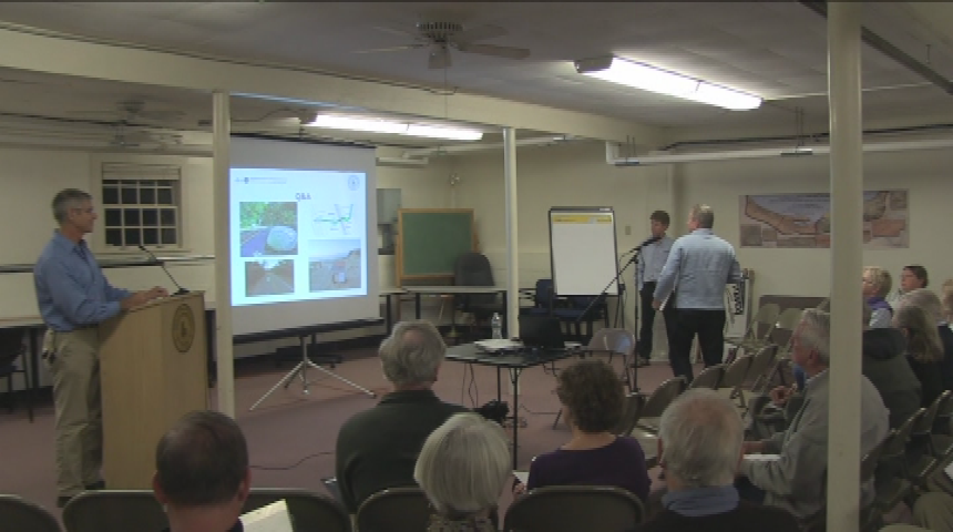 Thumbnail image for MA Dept. of Conservation & Recreation Brewster Bike Trail Presentation