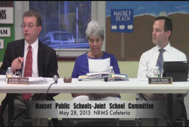 Thumbnail image for NRHS - Nauset Joint School Board Meeting