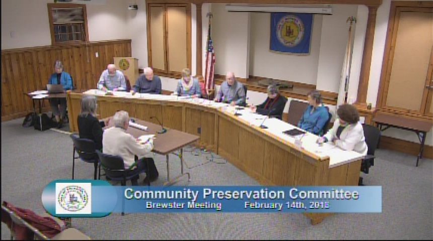 Thumbnail image for Community Preservation Committee 2-14-2018