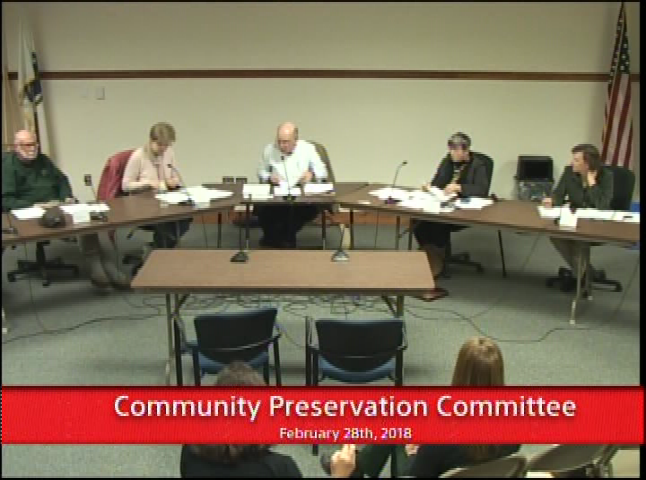 Thumbnail image for Community Preservation Committee 2-28-2018