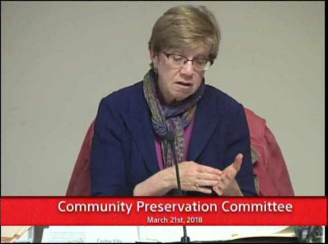 Thumbnail image for Community Preservation Committee 3-21-2018