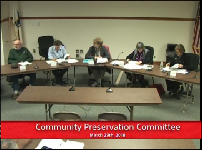 Thumbnail image for Community Preservation Committee 3-28-2018