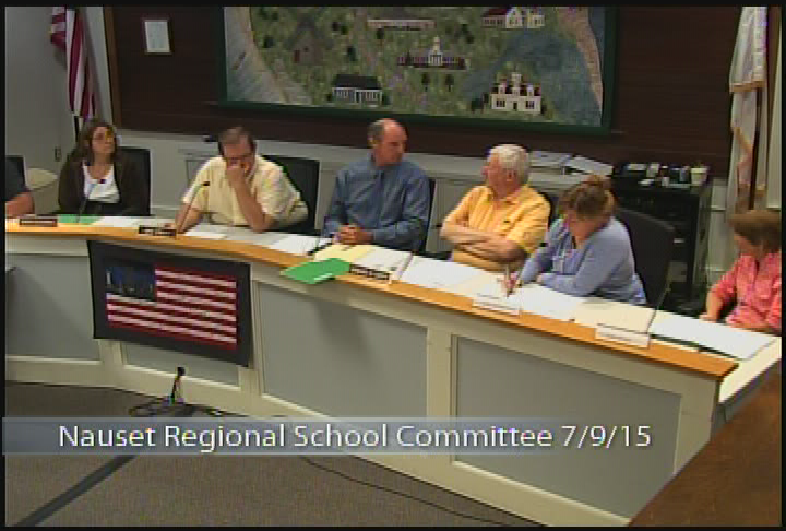 Thumbnail image for Nauset Regional School Committee
