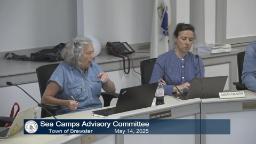Chair McCarley Adresses the Committee