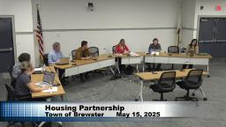 Wide angle shot of the Brewster Housing Partnership