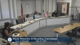 Thumbnail of meeting video shows wide shot of the entire committee in the meeting room