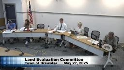 Thumbnail of meeting video shows wide shot of the committee in room B.