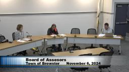 Thumbnail of meeting video shows two committee members and one staff in Rm B.