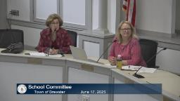 Image of two of the Brewster School Committee members